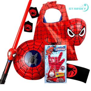 スパイダーマン コスプレ道具　マント　盾　剣　キッズ　子供用　ハロウィン コスチューム　舞台仮装　