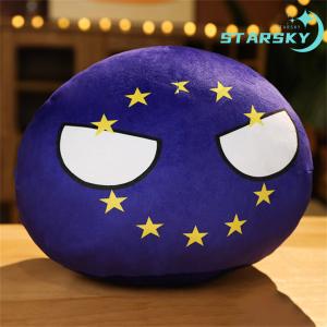 ポーランドボール ぬいぐるみ カントリーボール...の詳細画像2