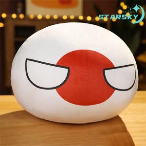 ポーランドボール ぬいぐるみ カントリーボール...の詳細画像3