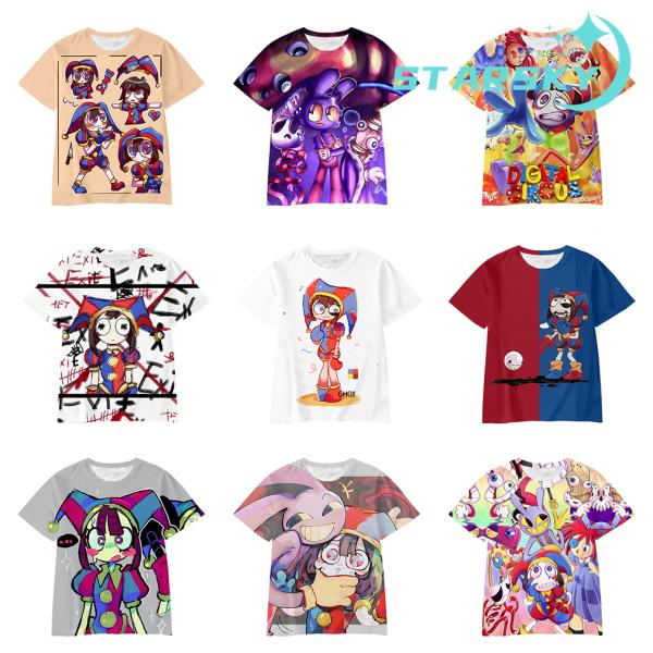 アメイジング デジタル サーカス The Amazing Digital Circus　Ｔシャツ　短...