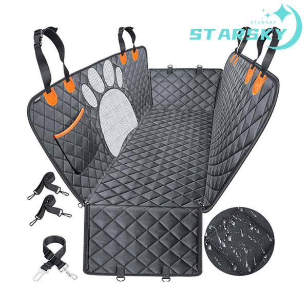 ペットドライブシート ドライブシート 車 犬 犬用 ペットシートカバー 後部座席用 防水 車載車用 ...