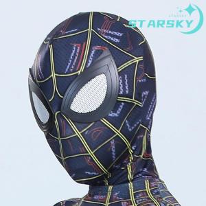 スパイダーマン コスプレ用フルヘッドマスク マ...の詳細画像4