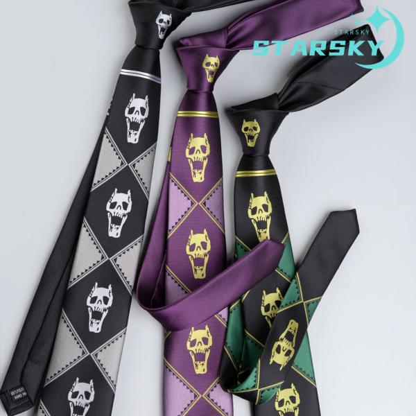 ジョジョの奇妙な冒険 吉良吉影 ネクタイ 3タイプ アニメ周辺　コスプレ小物　人気　可愛い  プレセ...