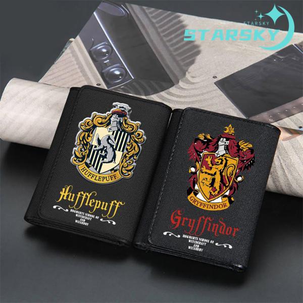 ハリーポッター　魔法学院　財布　お札入れ カードポケット グッズ 三つ折り　ミニ財布　 可愛い 小さ...