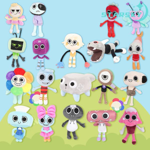 ダンディーの世界　ぬいぐるみ　Dandy&apos;s World　キャラクター 可愛い 萌えグッズ プレゼン...