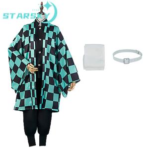 鬼滅の刃 コスプレ衣装 炭治郎 禰豆子 無一郎...の詳細画像4