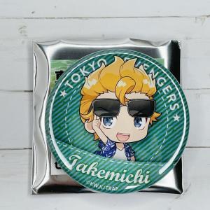 東リべ 佐野万次郎 アロハ 缶バッジ ☆東京リベンジャーズ 東リべ マルイ 限定 トレーディング 缶バッジ