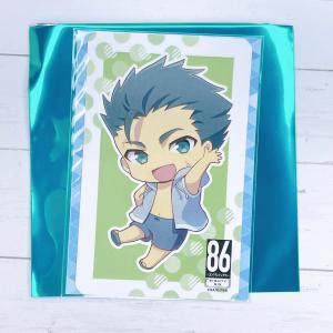 ☆ 86 エイティシックス AMOCAFE リバイバルカフェ ミニキャラアクリル