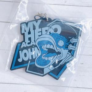 ☆ A02 僕のヒーローアカデミア ヒロアカ 一番くじ 突入 L賞 ラバーチャーム ジョンちゃん ☆