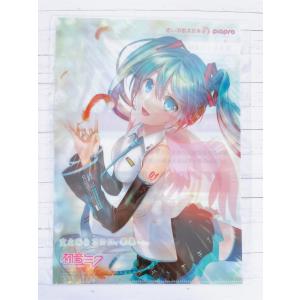 ☆A40 初音ミク グッスマくじ 2014 Spring Ver. G賞 ビニールポーチ