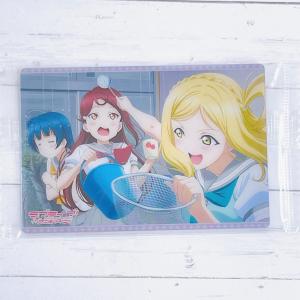 ラブライブ!サンシャイン!!　5周年展示会　原画スクエア缶バッチ ラブライブ！サンシャイン!! 5周年展示会 原画スクエア缶バッジ