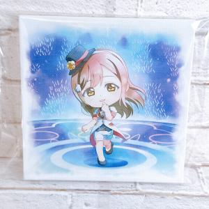 ☆A40 ラブライブ！サンシャイン!! スクエアバッジ Ver.6 缶バッジ 国