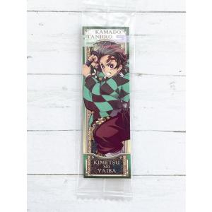 ☆A11 鬼滅の刃 鬼滅の刃 禰豆子のチョコバー いちご味 ステッカー シール 02 竈門炭治郎 ☆