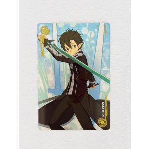 ☆ ソードアートオンライン abec クリアファイル 1枚 キリト サチ