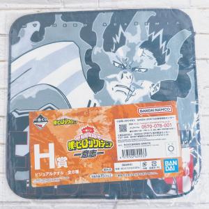 ☆A33 一番くじ 僕のヒーローアカデミア ヒロアカ 意志 H賞 ビジュアルタオル エンデヴァー ☆｜Nikotto Yahoo!ショップ