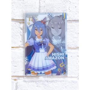 ☆ A36 ウマ娘 プリティーダービー ツインウエハース 第2R キャラクターカード 制服 W2-13 ヒシアマゾン ☆