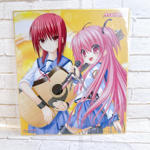 ☆A39 Angel Beats! エンジェルビーツ C93 まさみ＆ユイ バンド 色紙 岩沢まさみ ☆｜nikottojapan