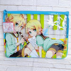 ☆ 初音ミク くじ ローソン アクリルスタンド賞 アクリルスタンド 鏡音