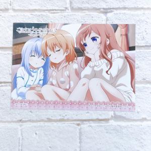 ☆ ご注文はうさぎですか ごちうさ ローソン クリアファイル 3