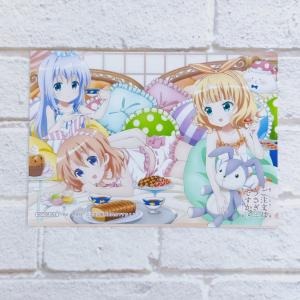 ☆ ご注文はうさぎですか ごちうさ ローソン クリアファイル 3