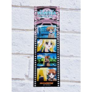 ☆A43 魔法少女リリカルなのは ゲーマーズ特典 フィルム しおり