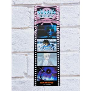 ☆A43 魔法少女リリカルなのは ゲーマーズ特典 フィルム しおり