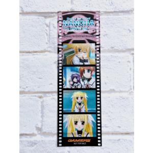 ☆A43 魔法少女リリカルなのは ゲーマーズ特典 フィルム しおり