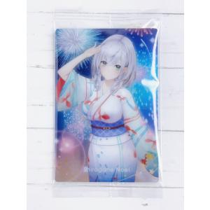 ☆A61 ホロライブ hololive カードダス 雪花ラミィ ☆ : Nikotto