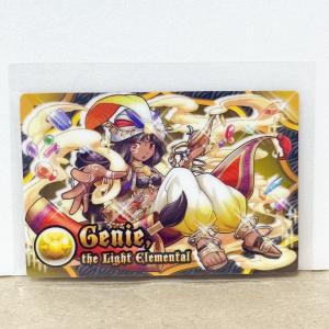 ☆A67 PUZZLE＆DRAGONS パズドラウエハース2 II-14 ノーマル 富と光の精霊・ジーニャ ☆