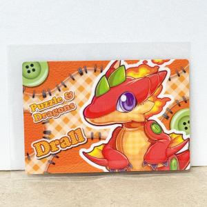 ☆A67 PUZZLE＆DRAGONS パズドラウエハース3 III-01 ノーマル ドラール ☆