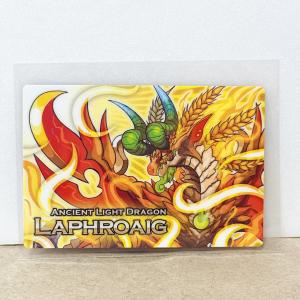 ☆A67 PUZZLE＆DRAGONS パズドラウエハース4 IV-09 ノーマル 光の歴龍・ラフロイグ ☆