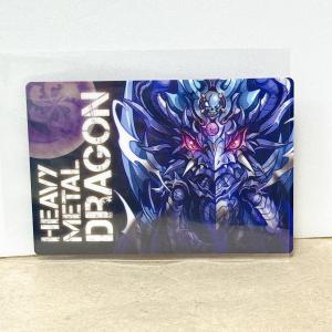 ☆A67 PUZZLE＆DRAGONS パズドラウエハース6 VI-18 ノーマル ヘビーメタルドラゴン ☆