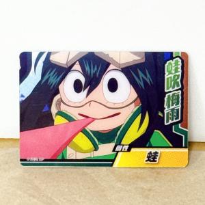 ☆A71 僕のヒーローアカデミア コレクターズカード4 蛙吹梅雨 ノーマル ☆