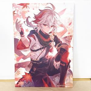 ☆A71 一番くじ 原神 E賞 楓原万葉 A4イラストボード ☆