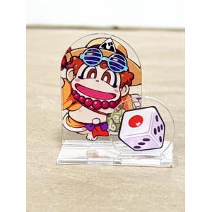☆A73 チョコエッグキッズ 桃太郎電鉄 11.貧乏神 アクリルスタンド ☆