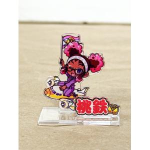 ☆A73 チョコエッグキッズ 桃太郎電鉄 5.アリス アクリルスタンド ☆