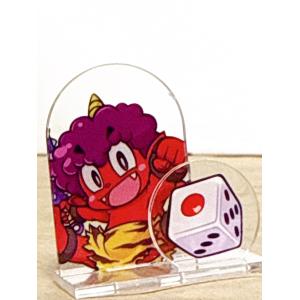 ☆A73 チョコエッグキッズ 桃太郎電鉄 7....の詳細画像1