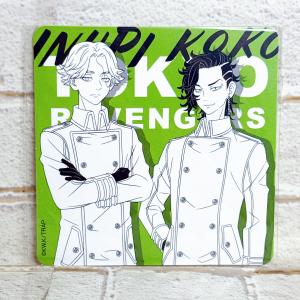 ☆A81 東京リベンジャーズ×セブンイレブン キャンペーン オリジナルコースター 九井一＆乾青宗 ☆