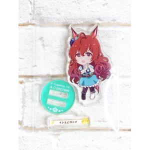 ☆A86 ウマ娘 プリティーダービー パドックでポーズ!アクリルスタンド2 メジロブライト ☆