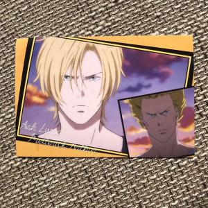 ☆ BANANA FISH バナナフィッシュ 線画 A4 クリアファイルセット