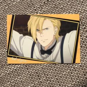 ☆ BANANA FISH バナナフィッシュ ポストカード オーサー☆ : Nikotto