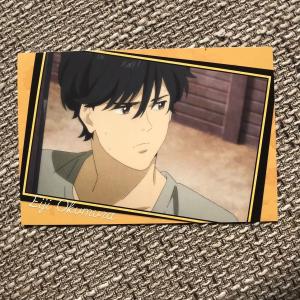 ☆ BANANA FISH バナナフィッシュ 線画 A4 クリアファイルセット 第2弾