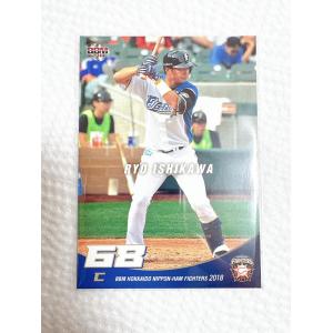 ☆ BBM2018 北海道日本ハムファイターズ レギュラーカード F42 石川亮 ☆