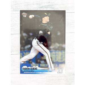 ☆ BBM2019 2nd version ベースボールカード レギュラーカード 431 オリックス・バファローズ アルバース ☆