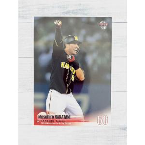 ☆ BBM2019 2nd version ベースボールカード レギュラーカード 588 阪神タイガース 中谷将大 ☆