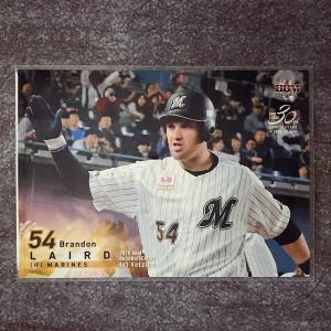 ☆ BBM2020 1stバージョン レギュラーカード 千葉ロッテマリーンズ 097 レアード ☆