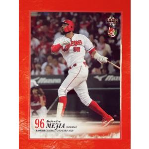 ☆ BBM2020 広島東洋カープ レギュラーカード C58 A.メヒア ☆