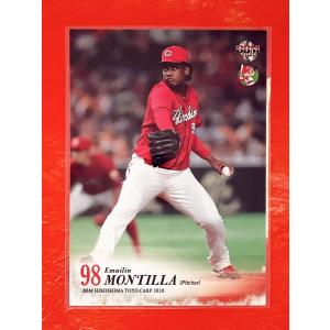 ☆ BBM2020 広島東洋カープ レギュラーカード C35 E.モンティージャ ☆