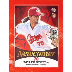 ☆ BBM2020 広島東洋カープ レギュラーカード Newcomer C72 T.スコット ☆