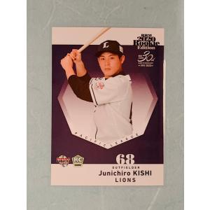 ☆ BBM2020 ルーキーエディション ルーキーカード 埼玉西武ライオンズ 008 岸潤一郎 ☆